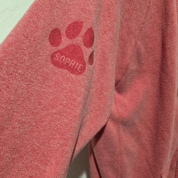 🐾 Sophie-Inspired Comfort – Zip-Up Hoodie Sweatshirt (Size L) 🐾 - Picture 3 of 4